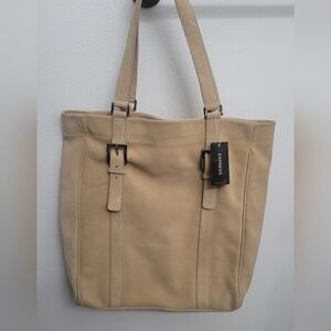 Express Tote/Purse 100% genuine suede. New with tags.